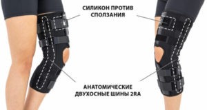 Ортез на нижние конечности AM-OSK-OL/2RA